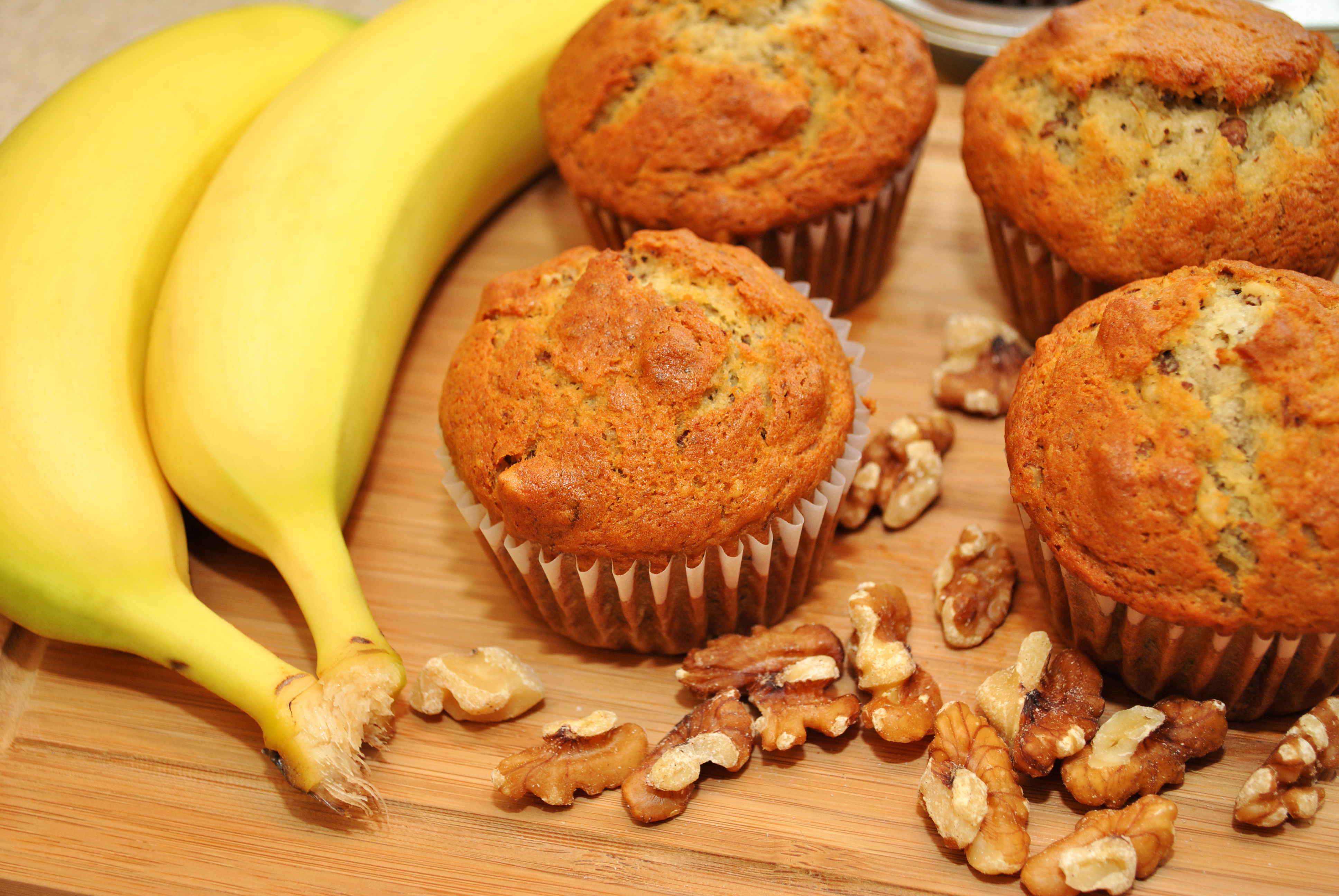 Banana Nut Muffin – New Age Baking Company